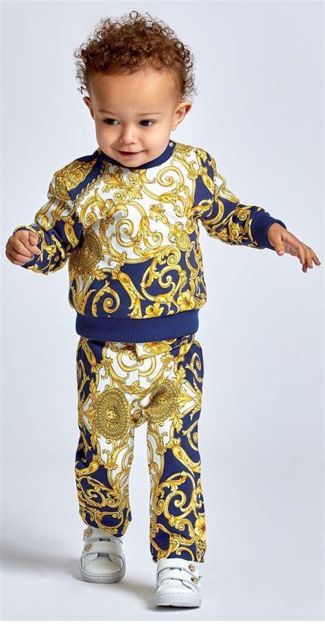 versace toddler boy|versace boys band.